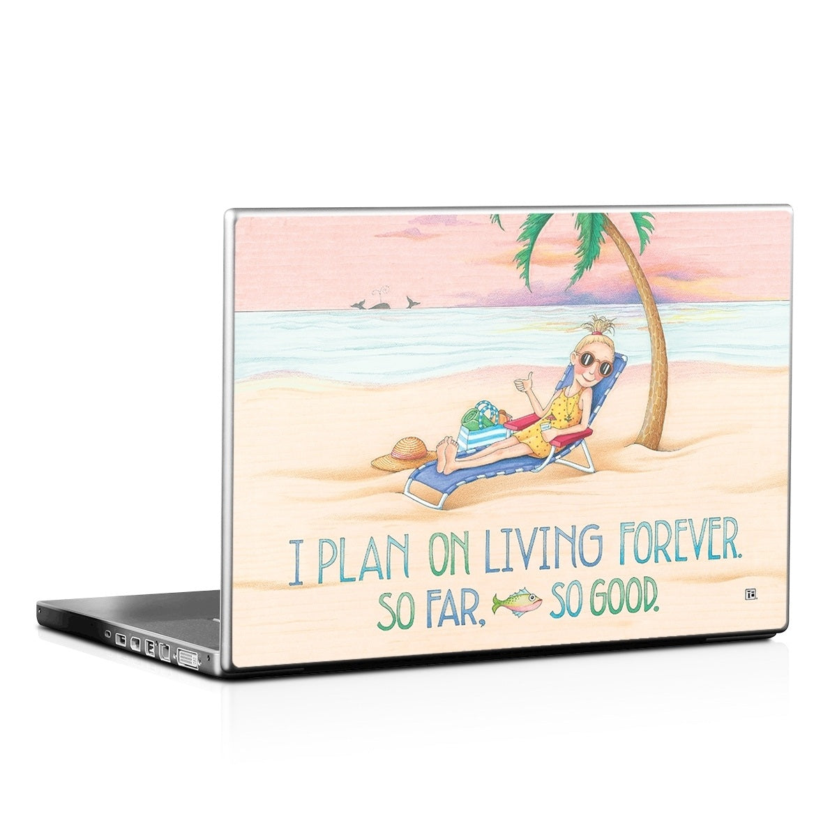 So Far So Good - Laptop Lid Wrap