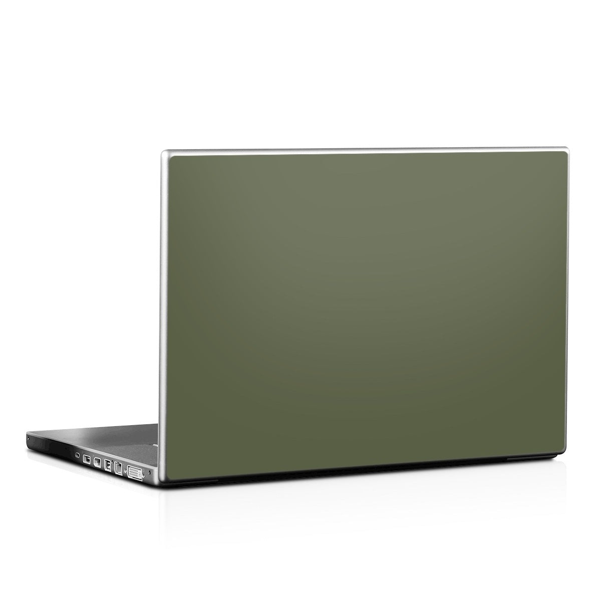 Verde Oliva Sólido - Carcasa para Tapa de Portátil