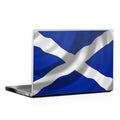 St. Andrew's Cross - Laptop Lid Wrap