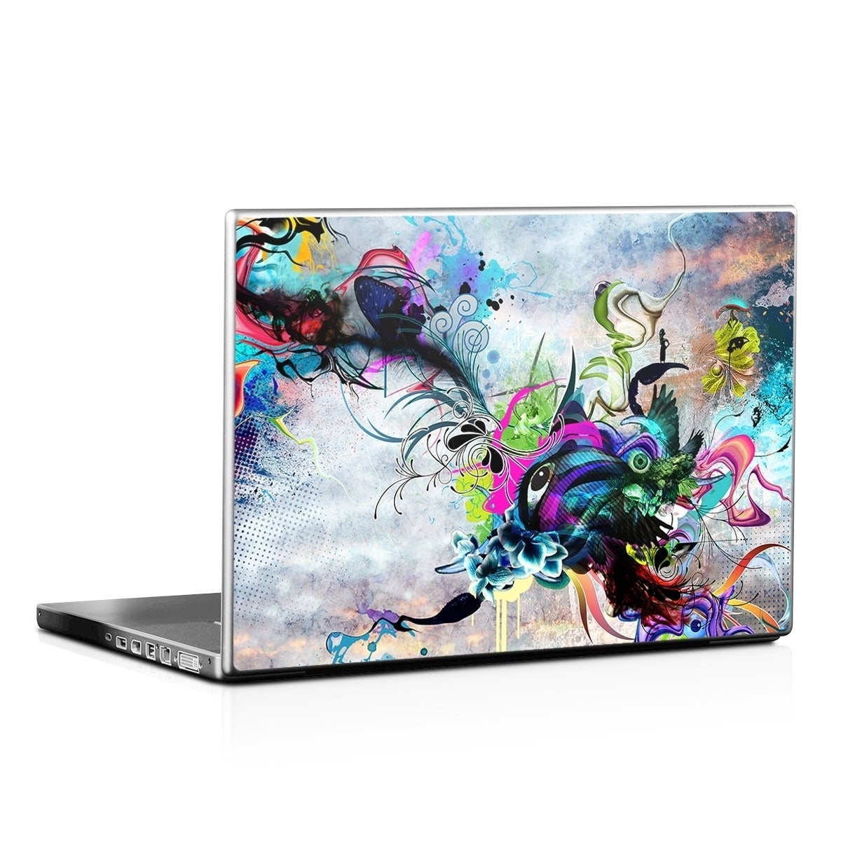 Streaming Eye - Laptop Lid Wrap