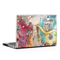 Surreal Owl - Laptop Lid Wrap