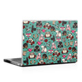 Tattoo Dogs - Laptop Lid Wrap