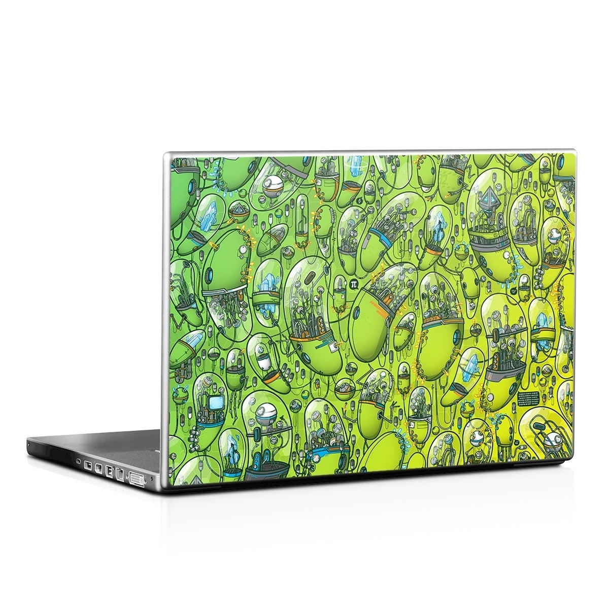 The Hive - Laptop Lid Wrap