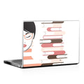 Time To Read - Laptop Lid Wrap