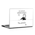 Underestimate Me - Laptop Lid Wrap