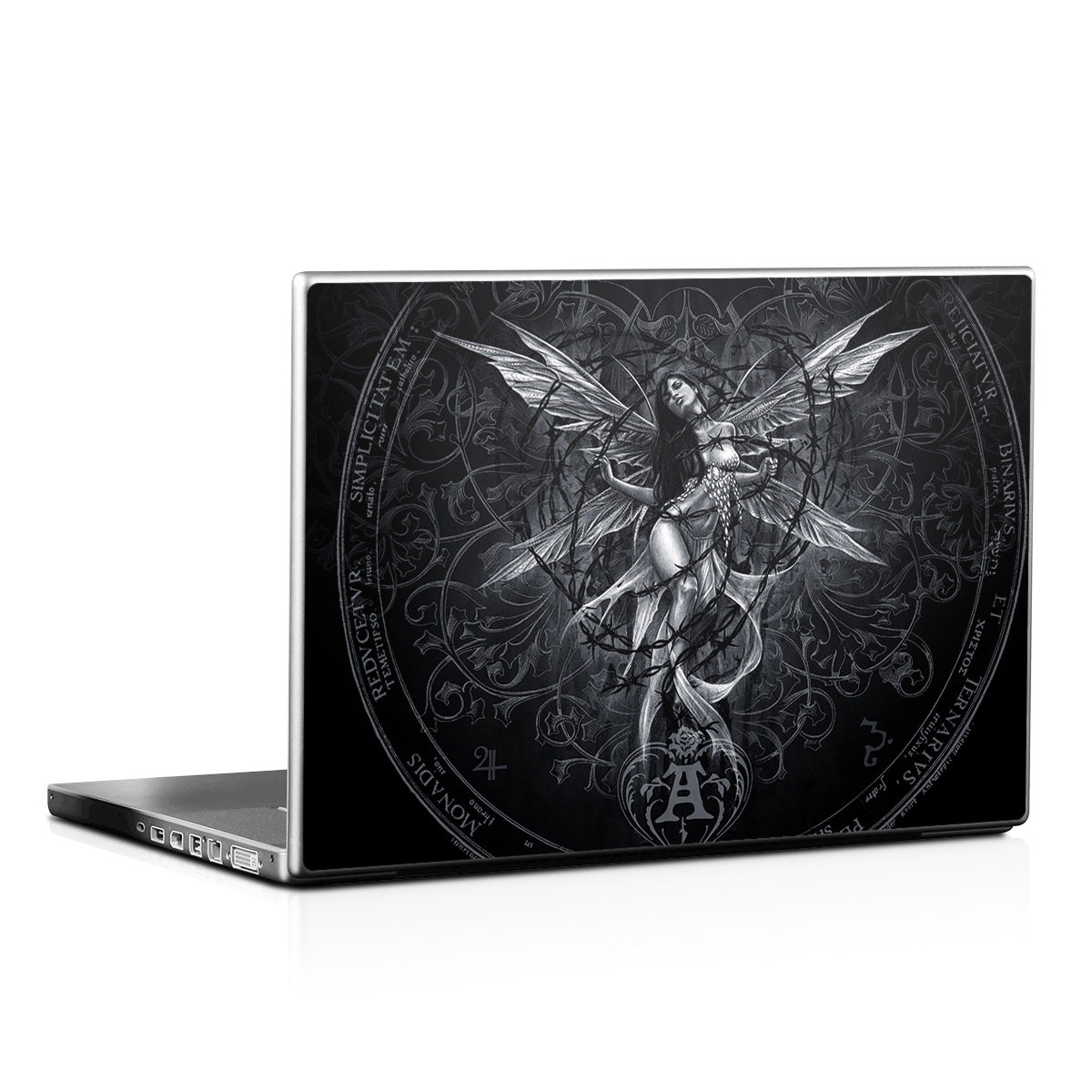 Unseelie Bound - Laptop Lid Wrap