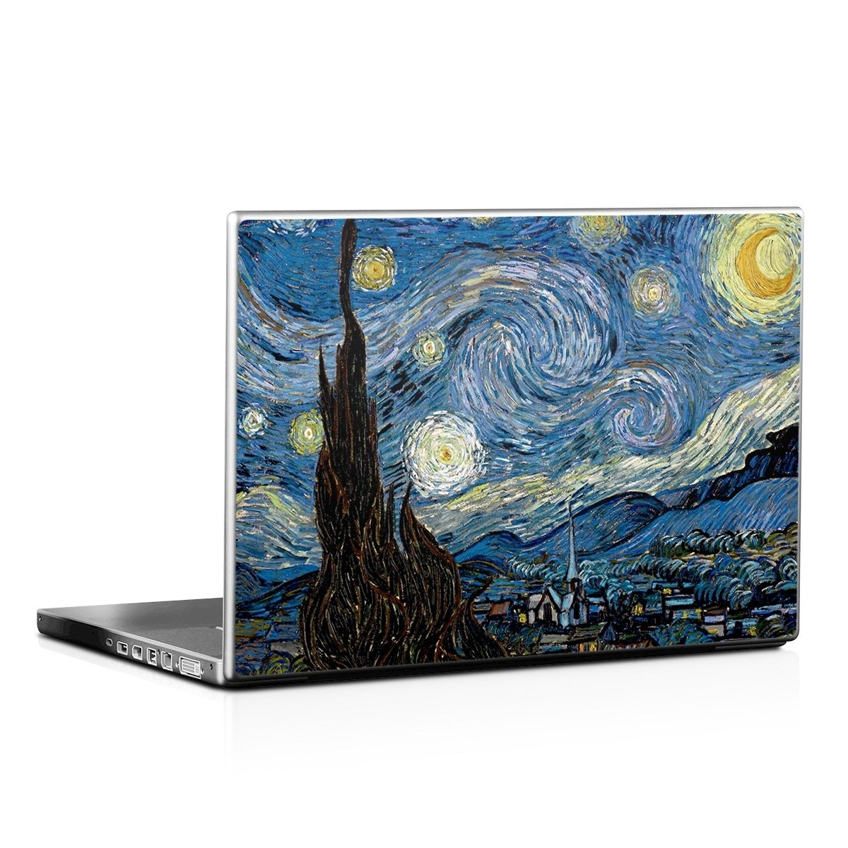 Starry Night - Laptop Lid Wrap