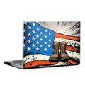 Walk a Mile - Laptop Lid Wrap