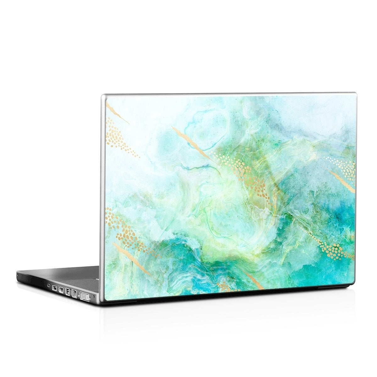 Winter Marble - Laptop Lid Wrap