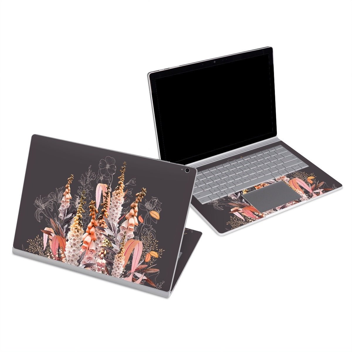 Lupines Chocolate - Microsoft Surface Book Wrap