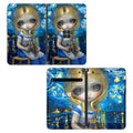Alice in a Van Gogh - Microsoft Surface Duo Wrap