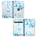 Azul Mármol - Skin para Microsoft Surface Duo