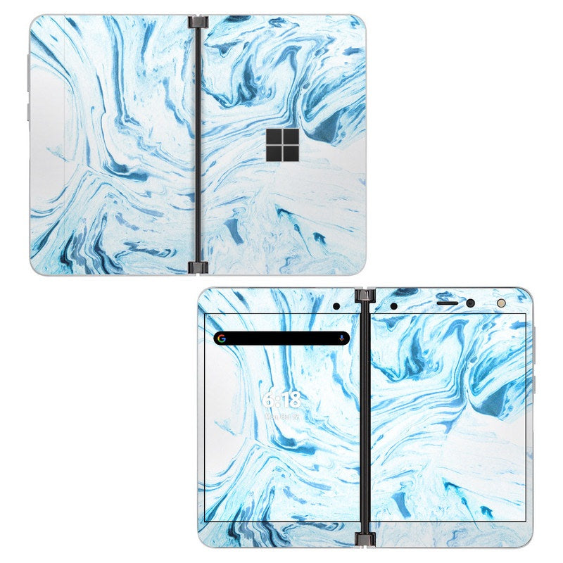 Azul Mármol - Skin para Microsoft Surface Duo