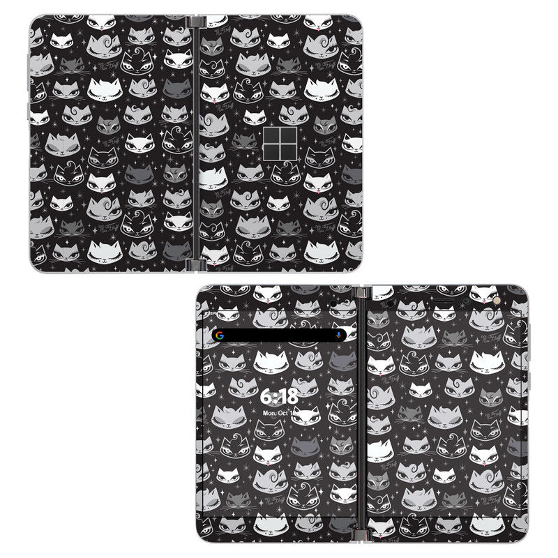Billy Cats - Microsoft Surface Duo Wrap