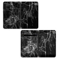 Mármol Negro - Skin para Microsoft Surface Duo