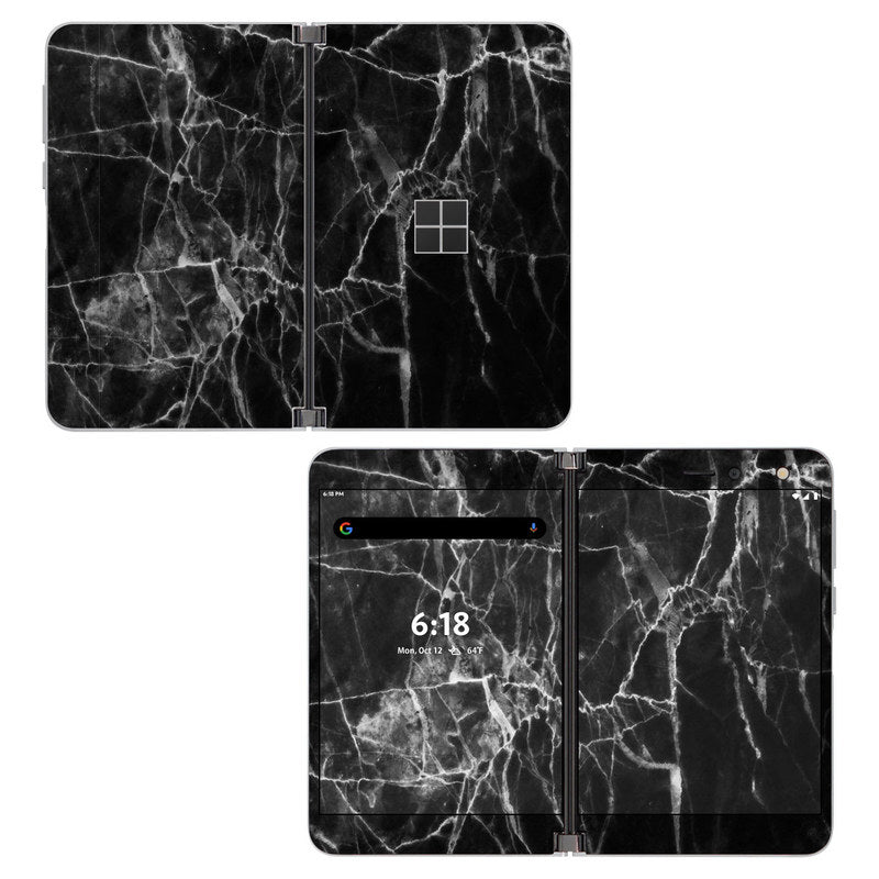 Mármol Negro - Skin para Microsoft Surface Duo