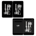 Black Love - Microsoft Surface Duo Wrap