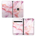 Blush Marble - Microsoft Surface Duo Wrap