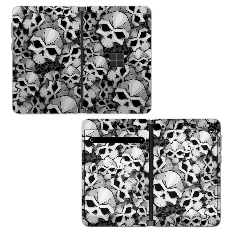 Bones - Microsoft Surface Duo Wrap