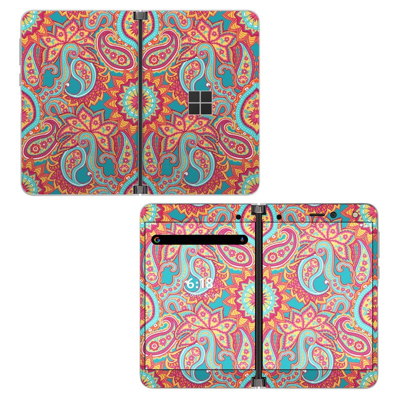 Carnival Paisley - Skin para Microsoft Surface Duo