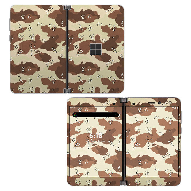 Desert Camo - Microsoft Surface Duo Wrap