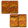 Digital Orange Camo - Microsoft Surface Duo Wrap