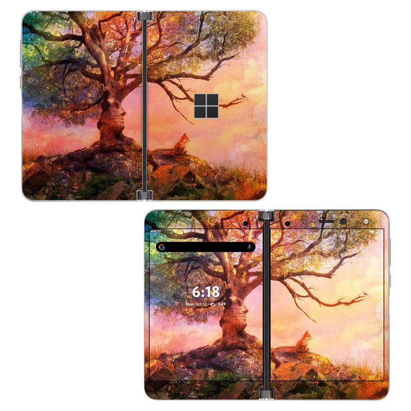 Fox Sunset - Microsoft Surface Duo Wrap