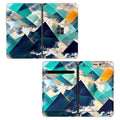 Gold Clouds - Microsoft Surface Duo Wrap