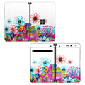 Intense Flowers - Microsoft Surface Duo Wrap
