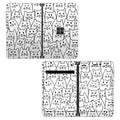 Moody Cats - Microsoft Surface Duo Wrap