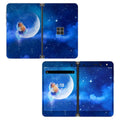 Moon Fox - Microsoft Surface Duo Wrap