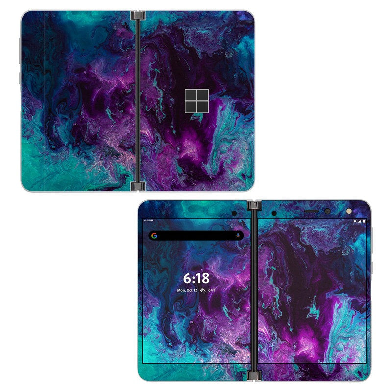 Nebulosity - Microsoft Surface Duo Wrap