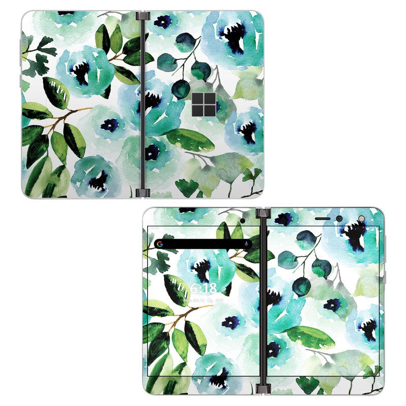 Peonies - Microsoft Surface Duo Wrap