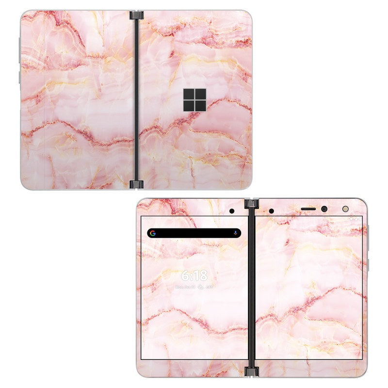 Satin Marble - Microsoft Surface Duo Wrap