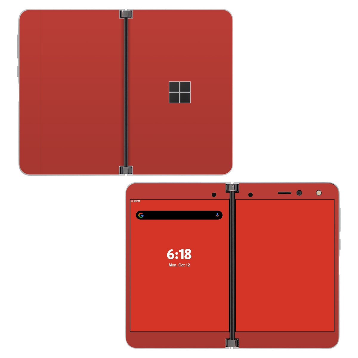 Solid State Berry - Microsoft Surface Duo Wrap