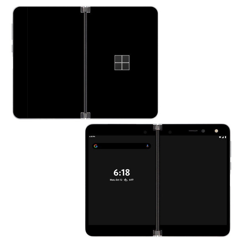 Solid State Black - Microsoft Surface Duo Wrap