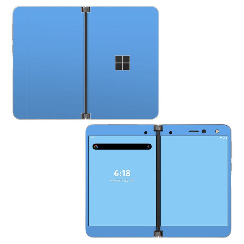 Solid State Blue - Microsoft Surface Duo Wrap