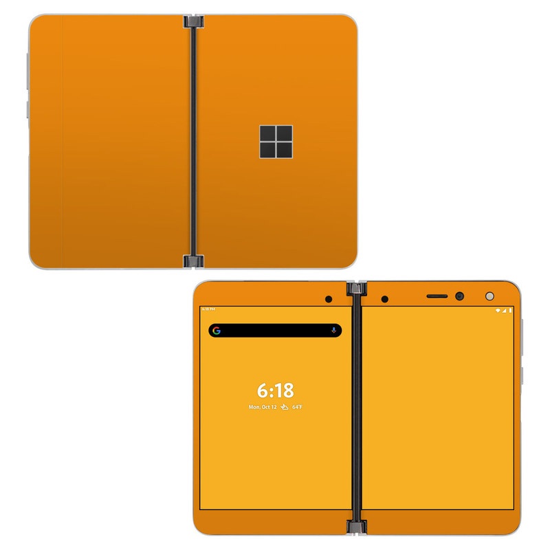 Solid State Orange - Microsoft Surface Duo Wrap