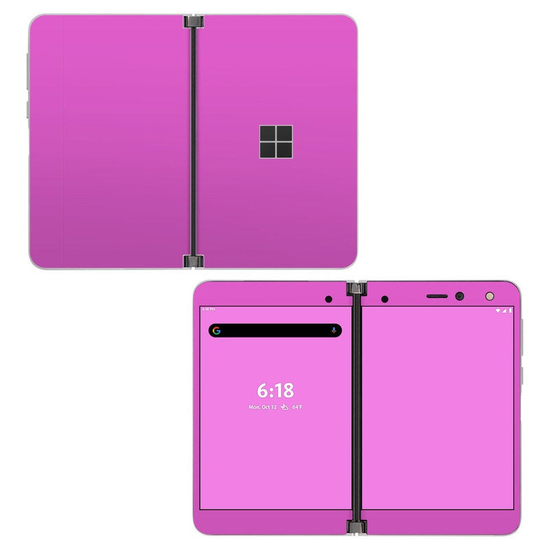 纯色亮粉色 - Microsoft Surface Duo 贴膜