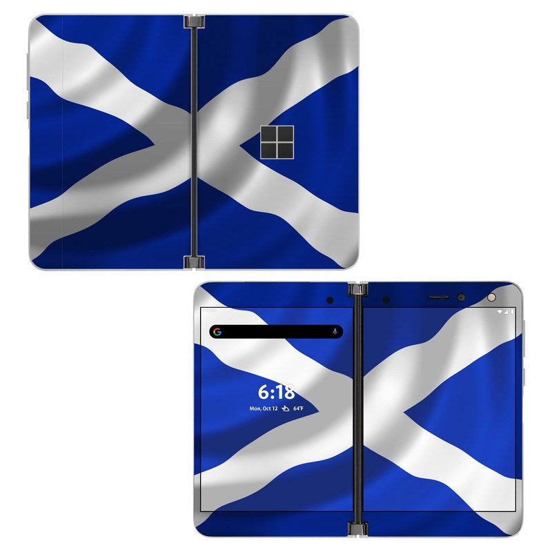 St. Andrew's Cross - Microsoft Surface Duo Wrap