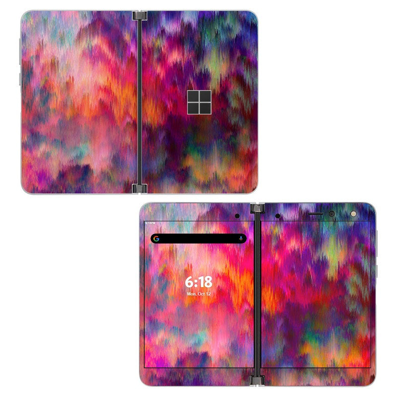 Sunset Storm - Microsoft Surface Duo Wrap