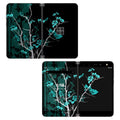 Aqua Tranquility - Microsoft Surface Duo Wrap
