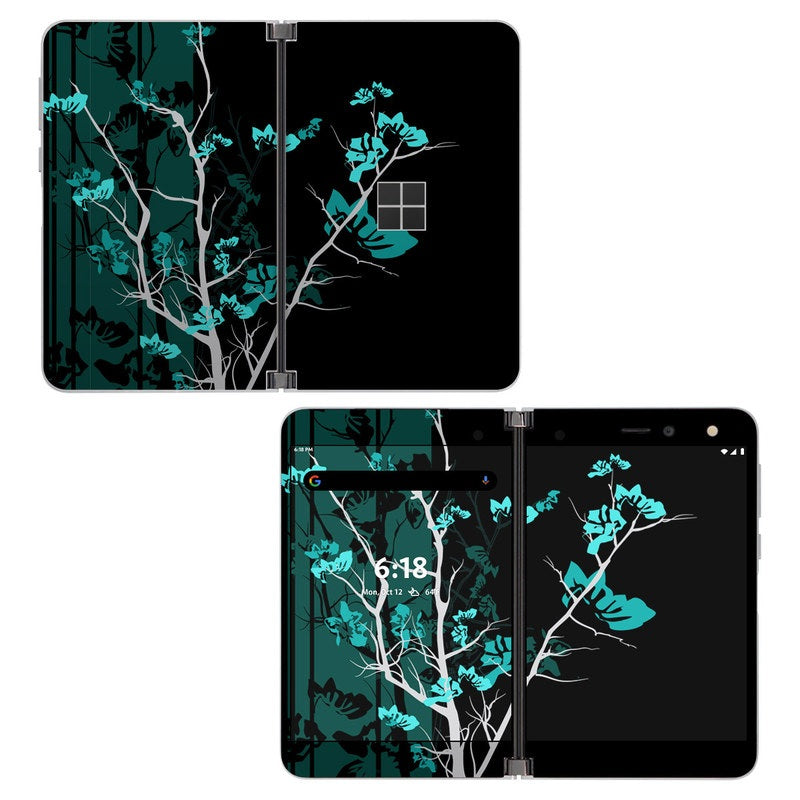 Aqua Tranquility - Microsoft Surface Duo Wrap