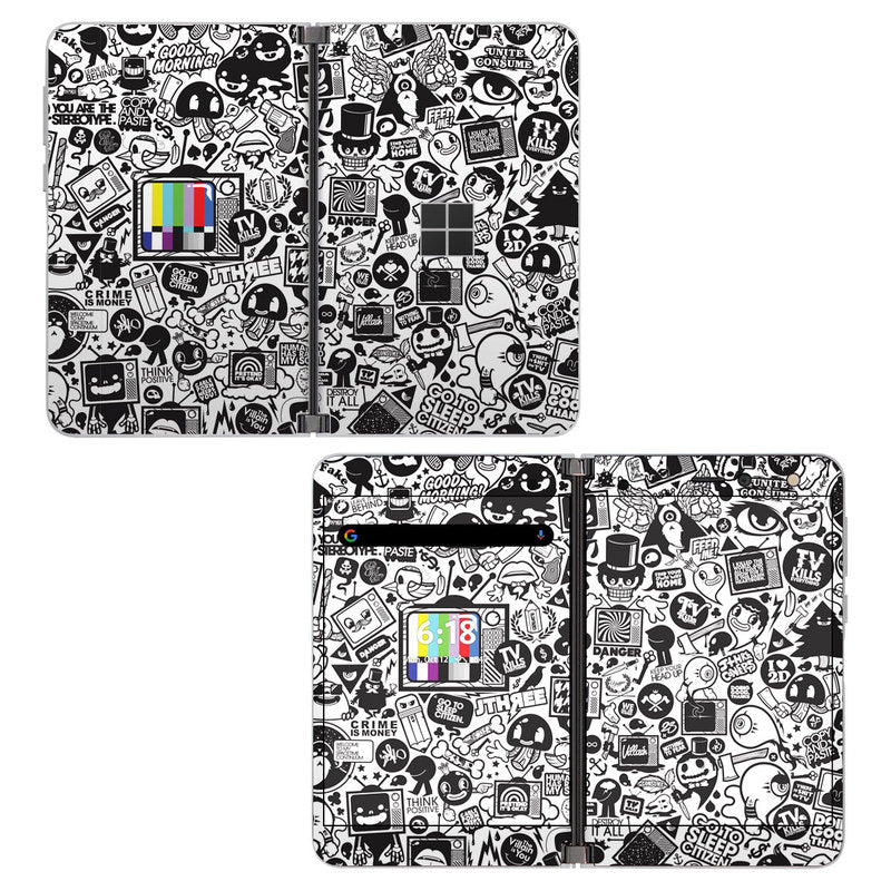 TV Kills Everything - Microsoft Surface Duo Wrap