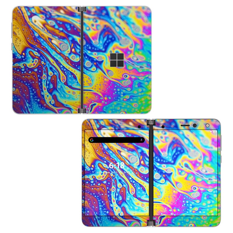 World of Soap - Microsoft Surface Duo Wrap