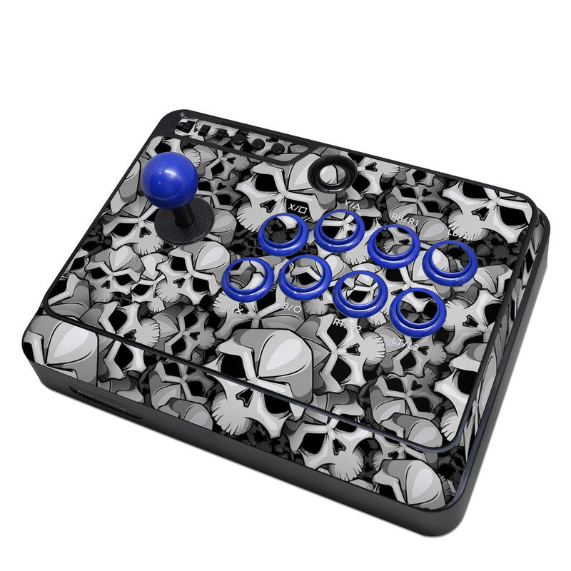 Bones - Mayflash F300 Arcade Fight Stick Wrap