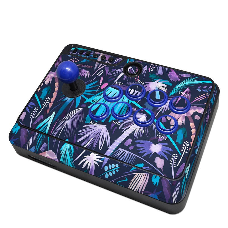 Brushstroke Palms - Mayflash F300 Arcade Fight Stick Wrap