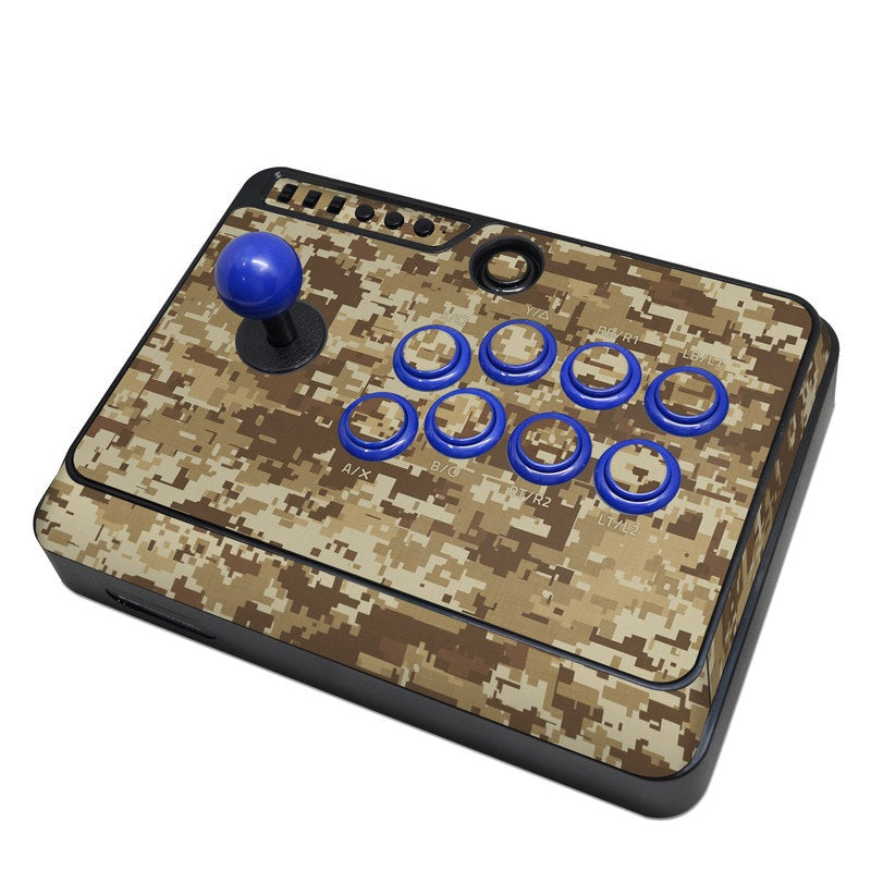 Coyote Camo - Mayflash F300 Arcade Fight Stick Wrap