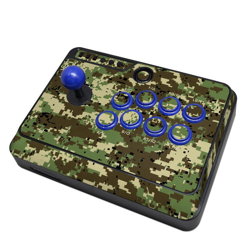 Digital Woodland Camo - Mayflash F300 Arcade Fight Stick Wrap