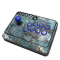 Gilded Glacier Marble - Mayflash F300 Arcade Fight Stick Wrap